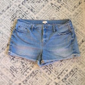 J Crew Denim Jean Shorts Size 31 EUC